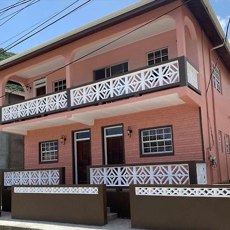 Soufrière Coco Rose Apartments מראה חיצוני תמונה