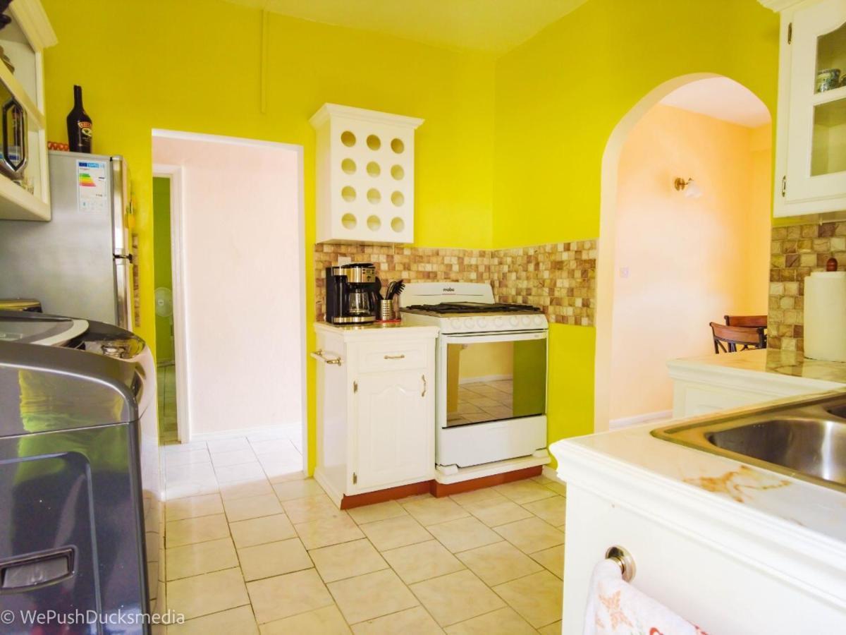 Soufrière Coco Rose Apartments מראה חיצוני תמונה