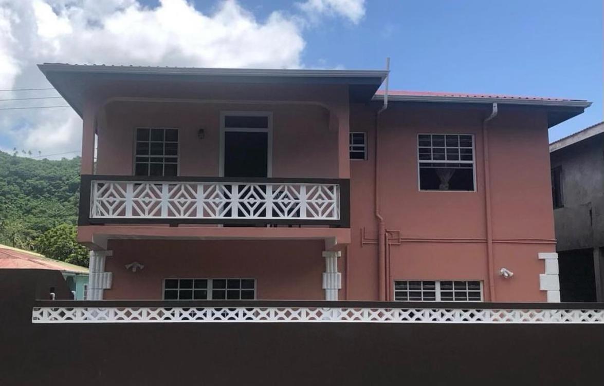 Soufrière Coco Rose Apartments מראה חיצוני תמונה