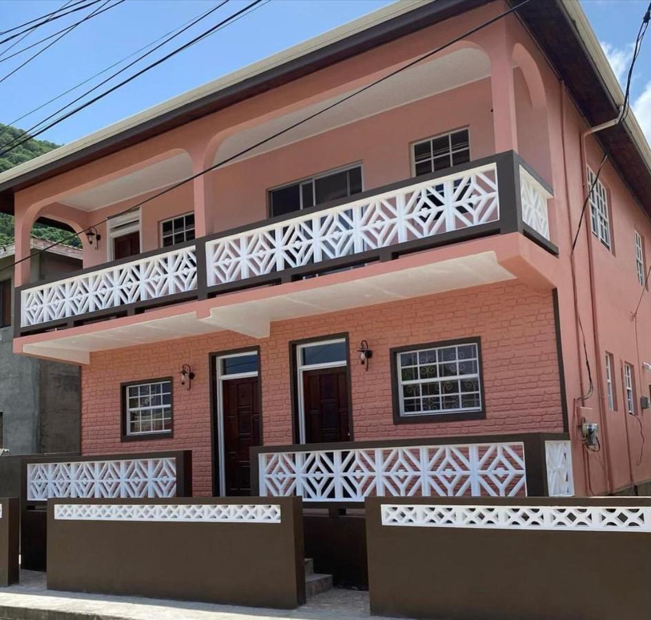 Soufrière Coco Rose Apartments מראה חיצוני תמונה